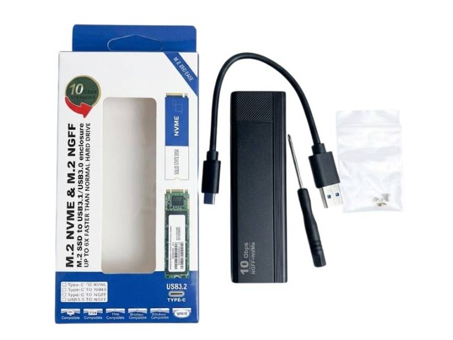 TYPE C/Usb M.2 Nvme Ngff Pcie M2 Combo