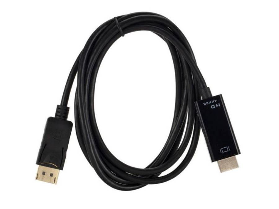 ZATECH Display 2 Hdmi 3 Mtr Cable