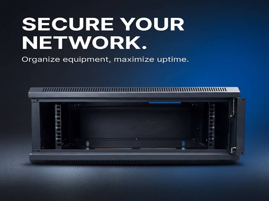 ZATECH Cab4U 600 X 450 Server Cabinet