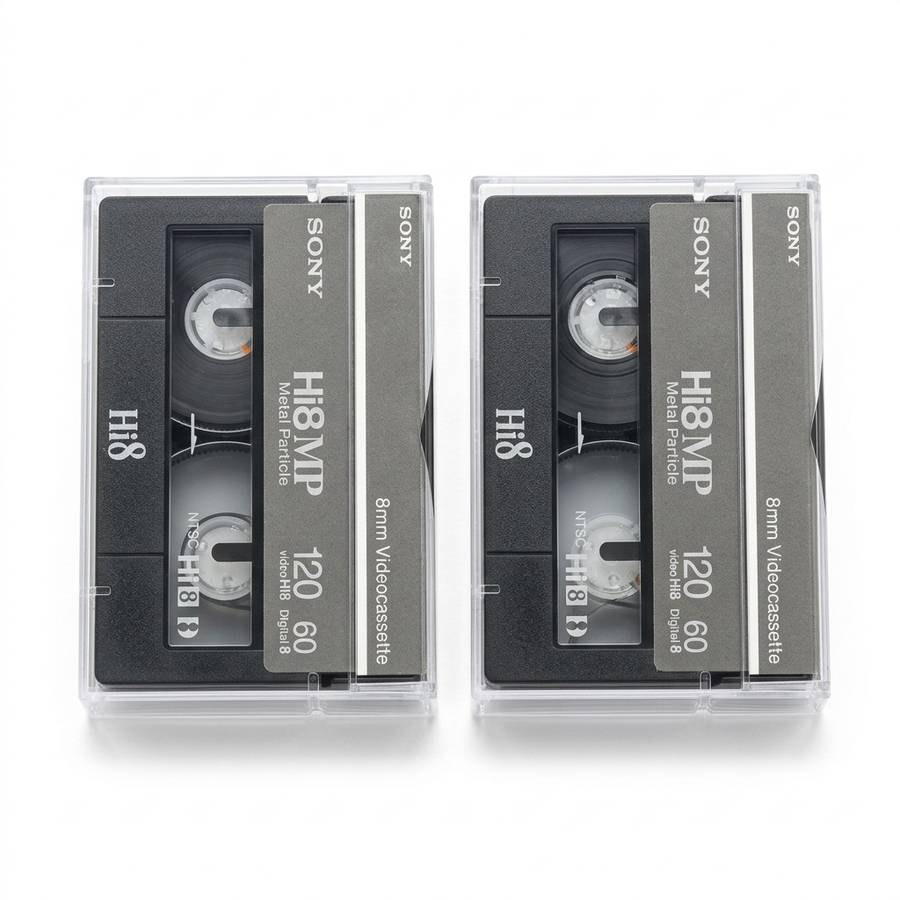 SONY Hs120 Hi8Mp Casette
