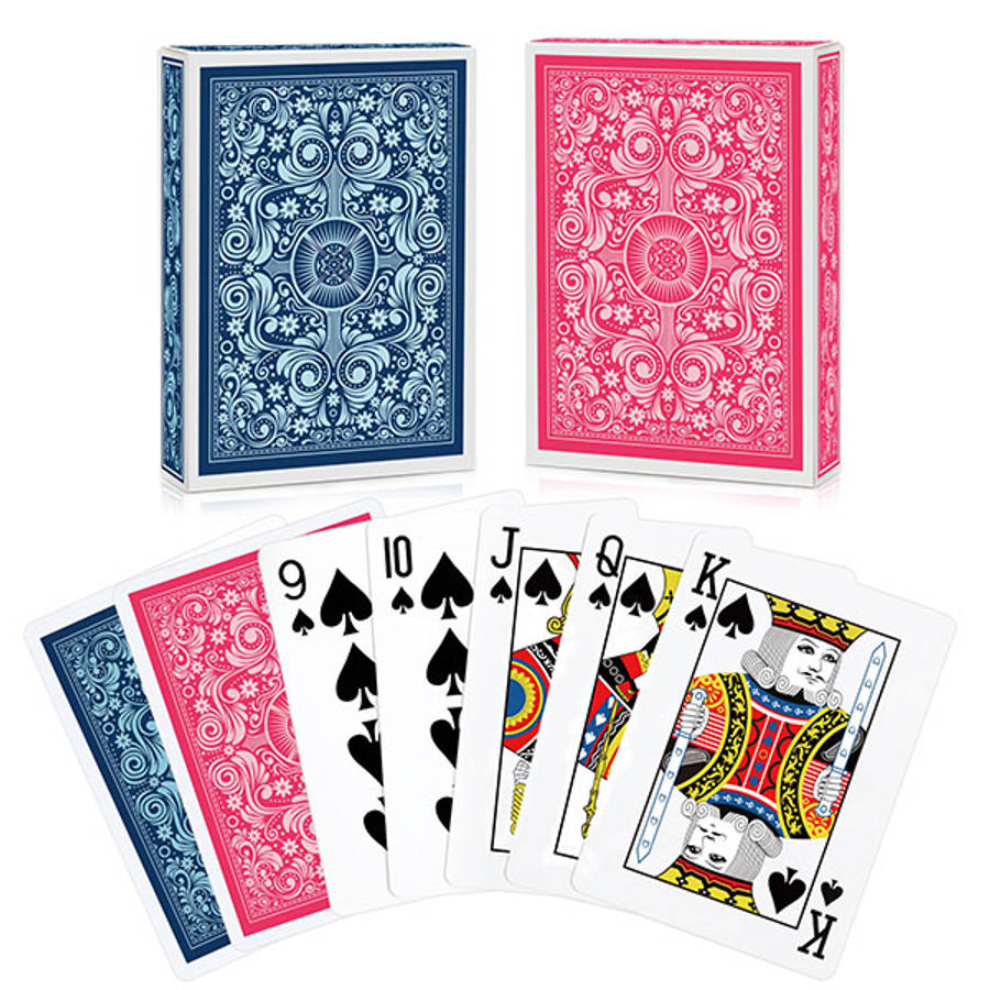 Multicolour Playing Cards Set (4piece)