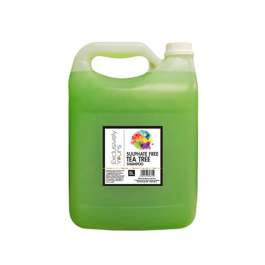 Exclusively Yours 5L Tea Tree Shampoo