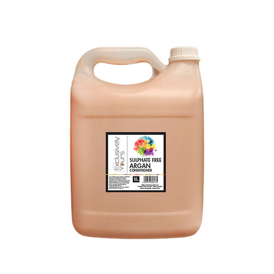 Exclusively Yours 5L Sulphate-Free Argan Conditioner