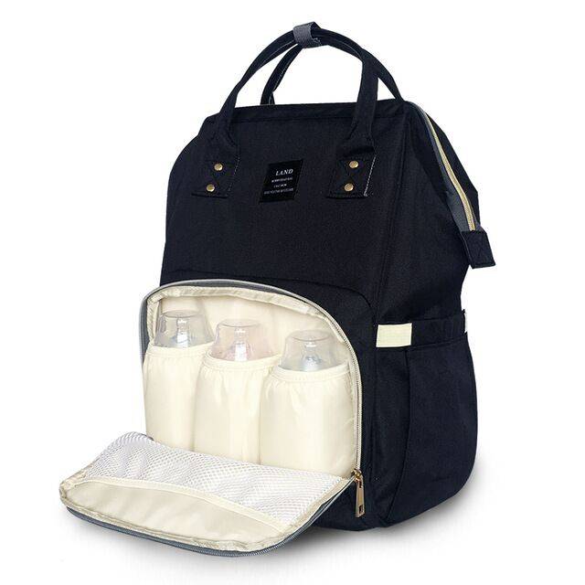 Baby and Mother Bag (BLACK)