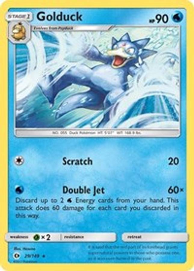 Golduck #29/149 - SM Base Set (Normal - Near Mint) - Normal - Near Mint