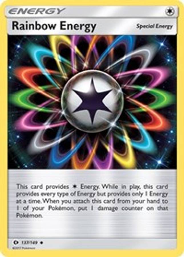 Rainbow Energy (Reverse Holofoil - Near Mint) - Reverse Holofoil - Near Mint