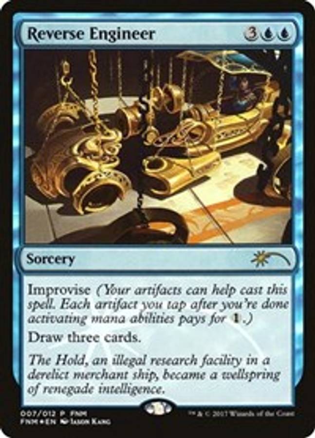 Reverse Engineer #7 - FNM Promos (Foil - Near Mint) - Foil - Near Mint