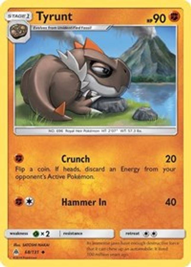 Tyrunt #68/131 - SM - Forbidden Light (Normal - Near Mint) - Normal - Near Mint