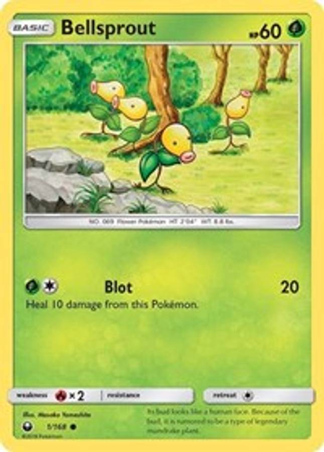 Bellsprout #1/168 - SM - Celestial Storm (Normal - Near Mint) - Normal - Near Mint