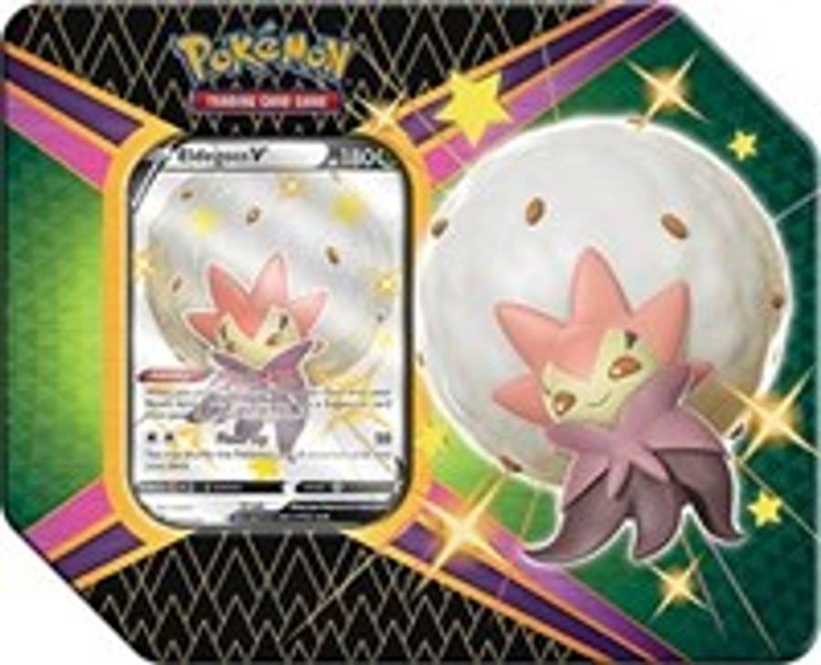Shining Fates V Tin [Eldegoss V] - Shining Fates (Normal - Near Mint) - Normal - Near Mint