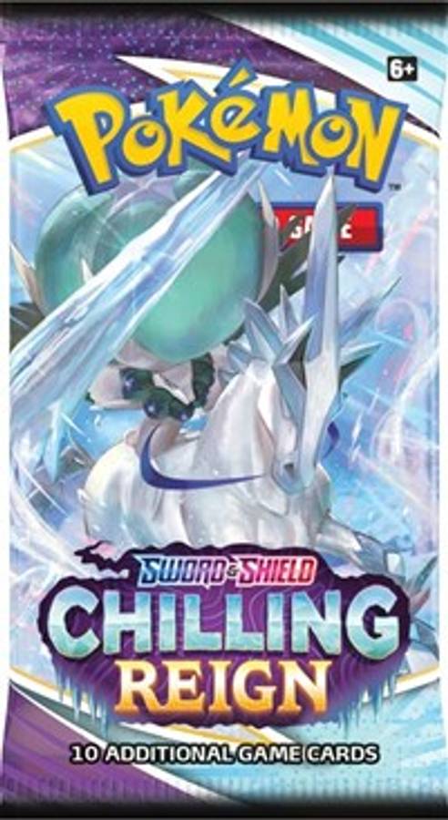 Chilling Reign Booster Pack - SWSH06: Chilling Reign (Normal - Near Mint) - Normal - Near Mint