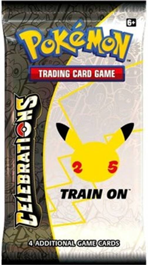 Celebrations Booster Pack - Celebrations (Normal - Near Mint) - Normal - Near Mint