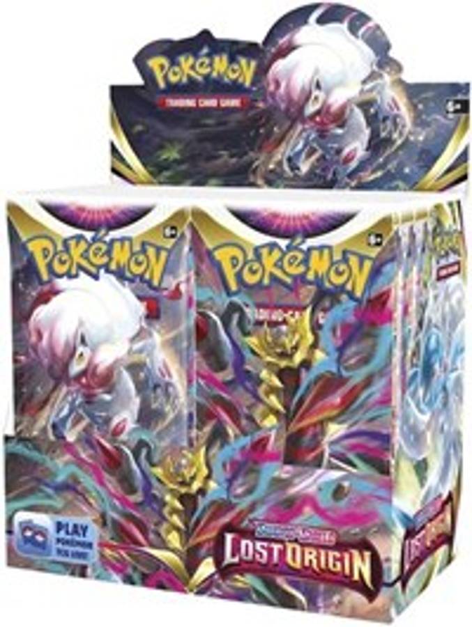 Lost Origin Booster Box - SWSH11: Lost Origin (Normal - Near Mint) - Normal - Near Mint