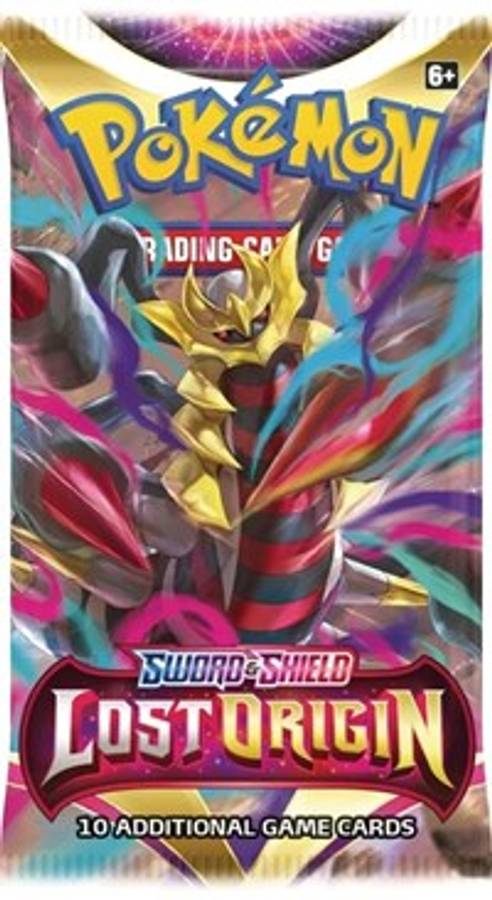 Lost Origin Booster Pack - SWSH11: Lost Origin (Normal - Near Mint) - Normal - Near Mint