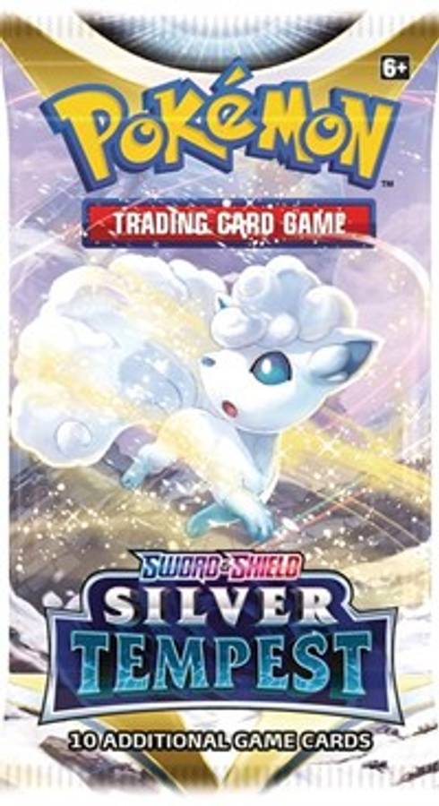 Silver Tempest Booster Pack - SWSH12: Silver Tempest (Normal - Near Mint) - Normal - Near Mint
