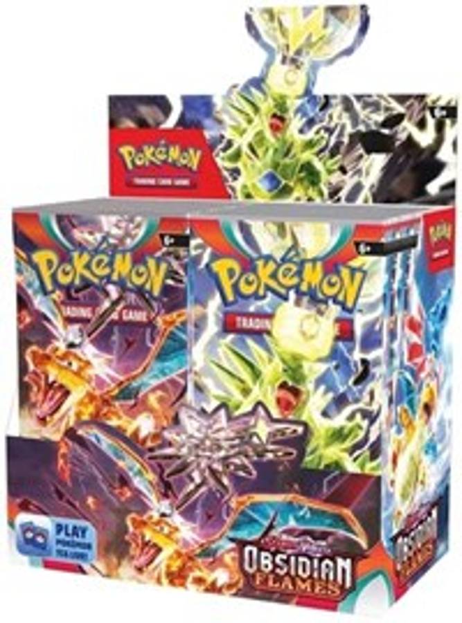 Obsidian Flames Booster Box - SV03: Obsidian Flames (Normal - Near Mint) - Normal - Near Mint