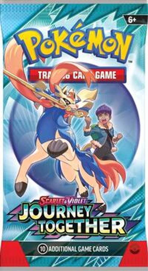 Journey Together Booster Pack - SV09: Journey Together (Normal - Near Mint) - Normal - Near Mint
