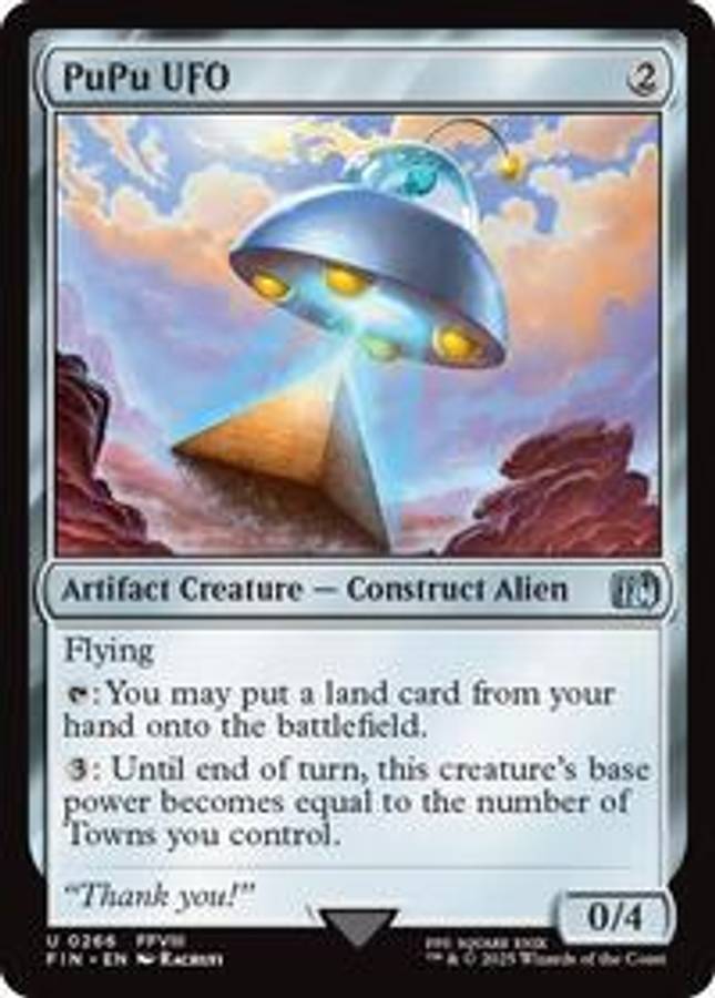 PuPu UFO #266 - FINAL FANTASY (Normal - Near Mint) - Normal - Near Mint