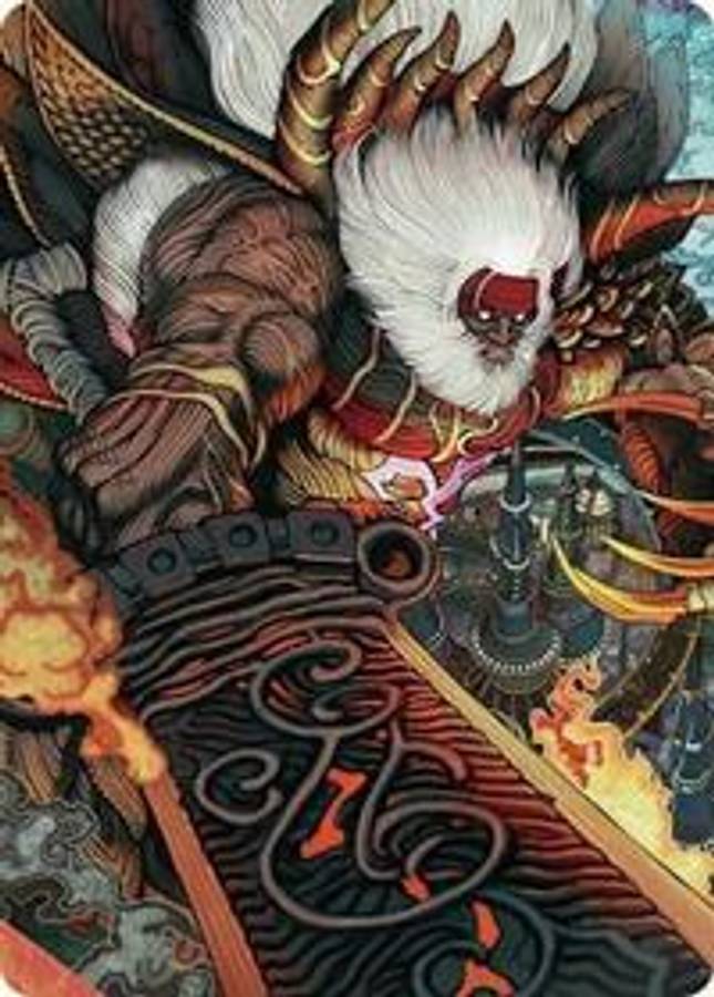 Braska's Final Aeon Art Card #39 - Art Series: FINAL FANTASY (Normal - Near Mint) - Normal - Near...