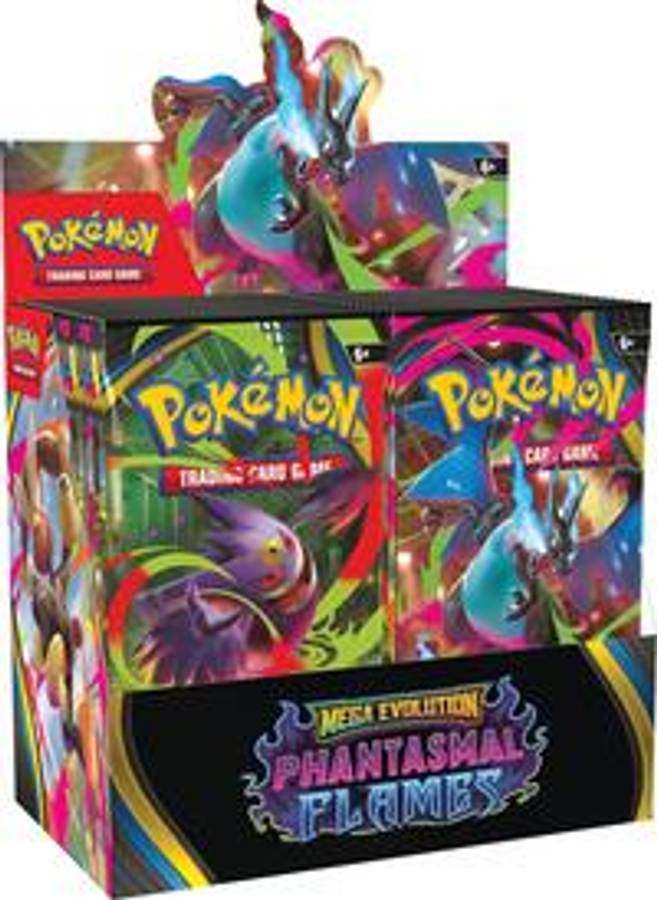 Phantasmal Flames Booster Box - ME02: Phantasmal Flames (Normal - Near Mint) - Normal - Near Mint
