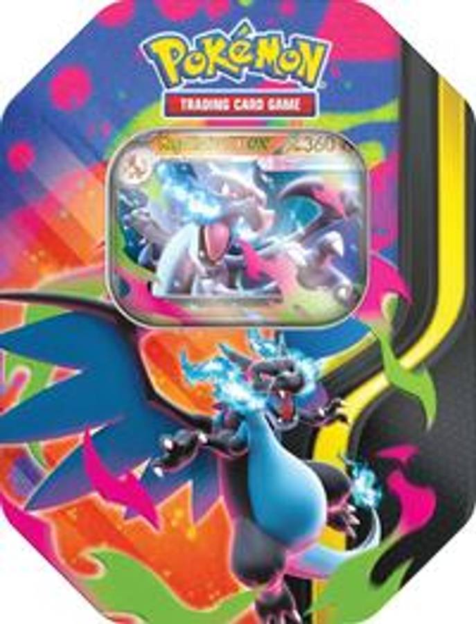 Mega Charizard Tin (Mega Charizard X) - Miscellaneous Cards & Products (Normal - Near Mint) - Nor...