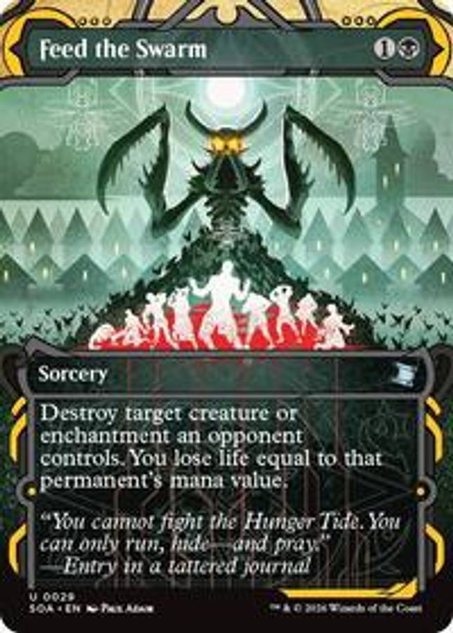 Feed the Swarm #29 - Secrets of Strixhaven: Mystical Archive (Normal - Near Mint) - Normal - Near...