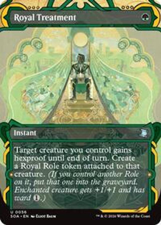 Royal Treatment #56 - Secrets of Strixhaven: Mystical Archive (Normal - Near Mint) - Normal - Nea...