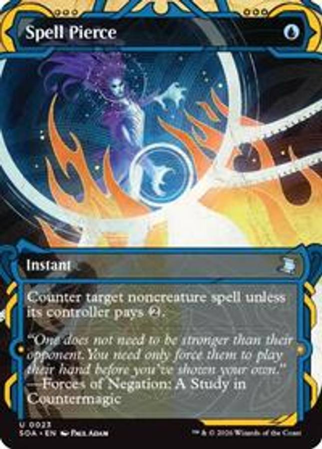 Spell Pierce #23 - Secrets of Strixhaven: Mystical Archive (Normal - Near Mint) - Normal - Near Mint