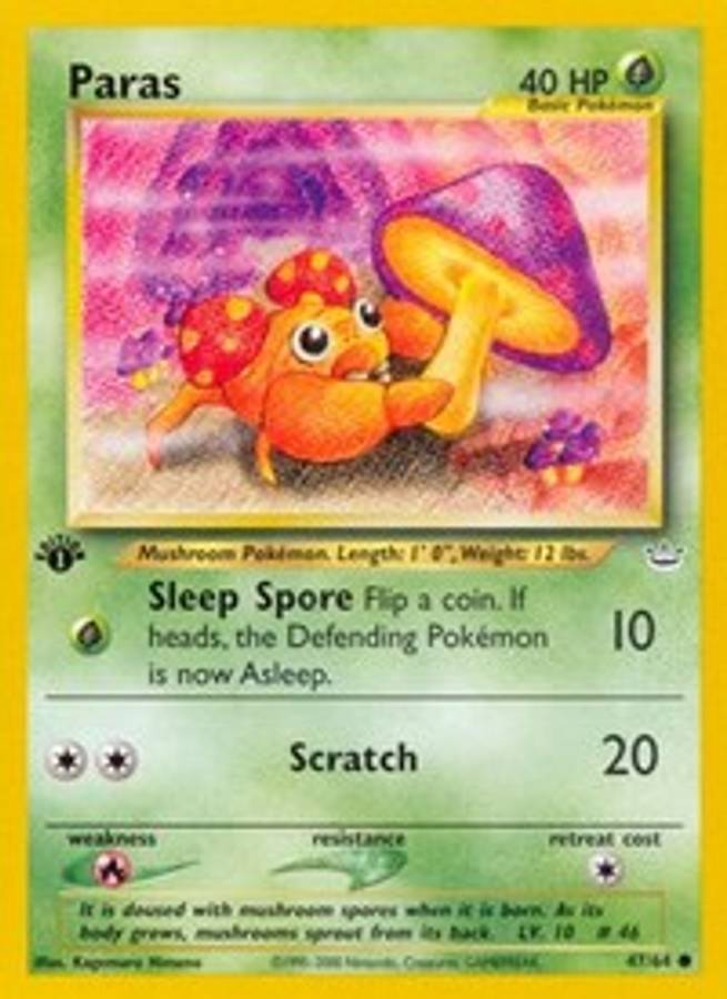 Paras #47/64 - Neo Revelation (Unlimited - Lightly Played) - Unlimited - Lightly Played