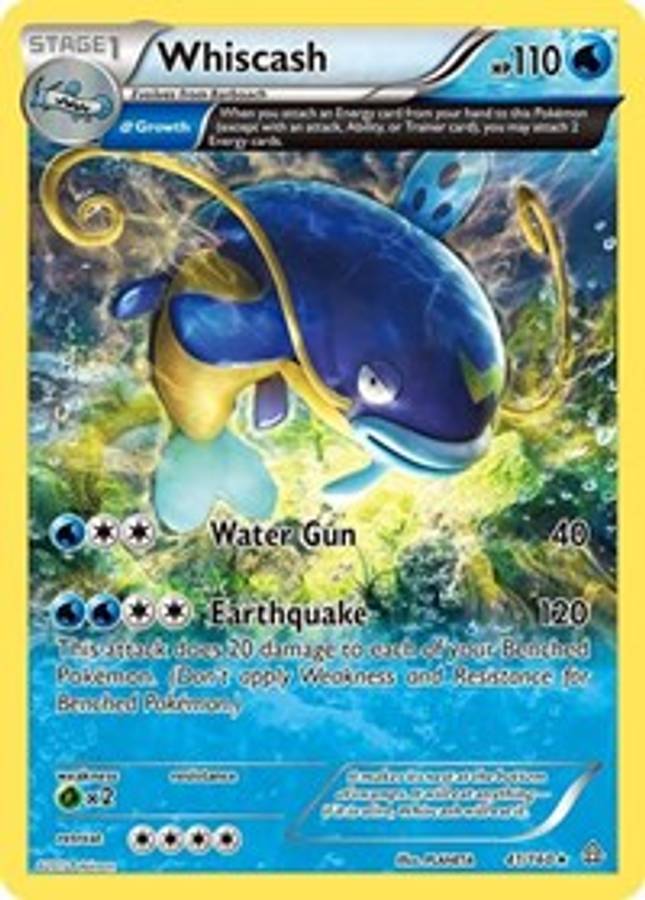 Whiscash (Alpha) (Normal - Near Mint) - Normal - Near Mint