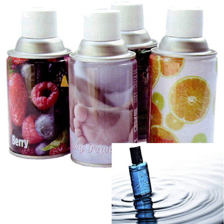 Aerosol Tin Refill for Air Freshner dispenser 250ml-Boss Fragrance
