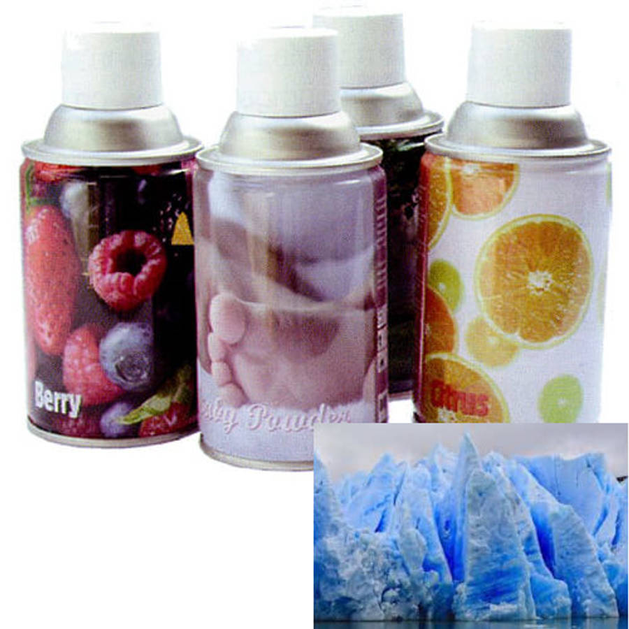 Aerosol Tin Refill for Air Freshner dispenser 250ml-Ice Blue Fragrance