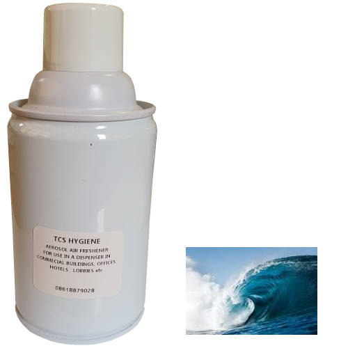 Aerosol Tin Refill for Air Freshner dispenser 250ml-Ocean Fragrance