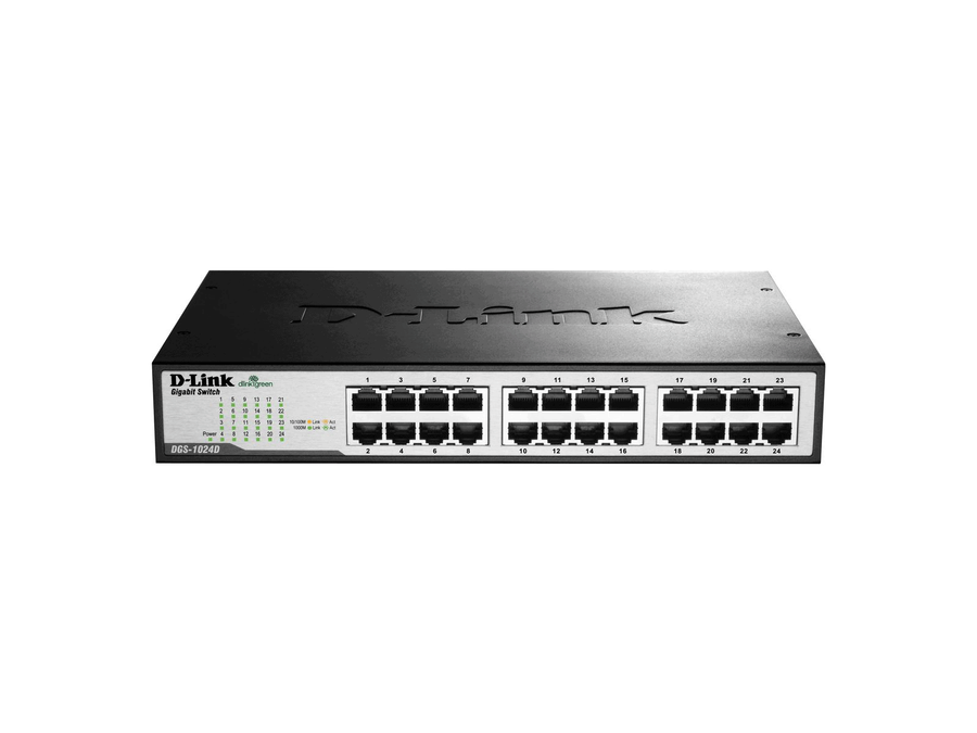 D-Link GigaExpress DGS-1024D 24 Port 10/100/1000 Gigabit