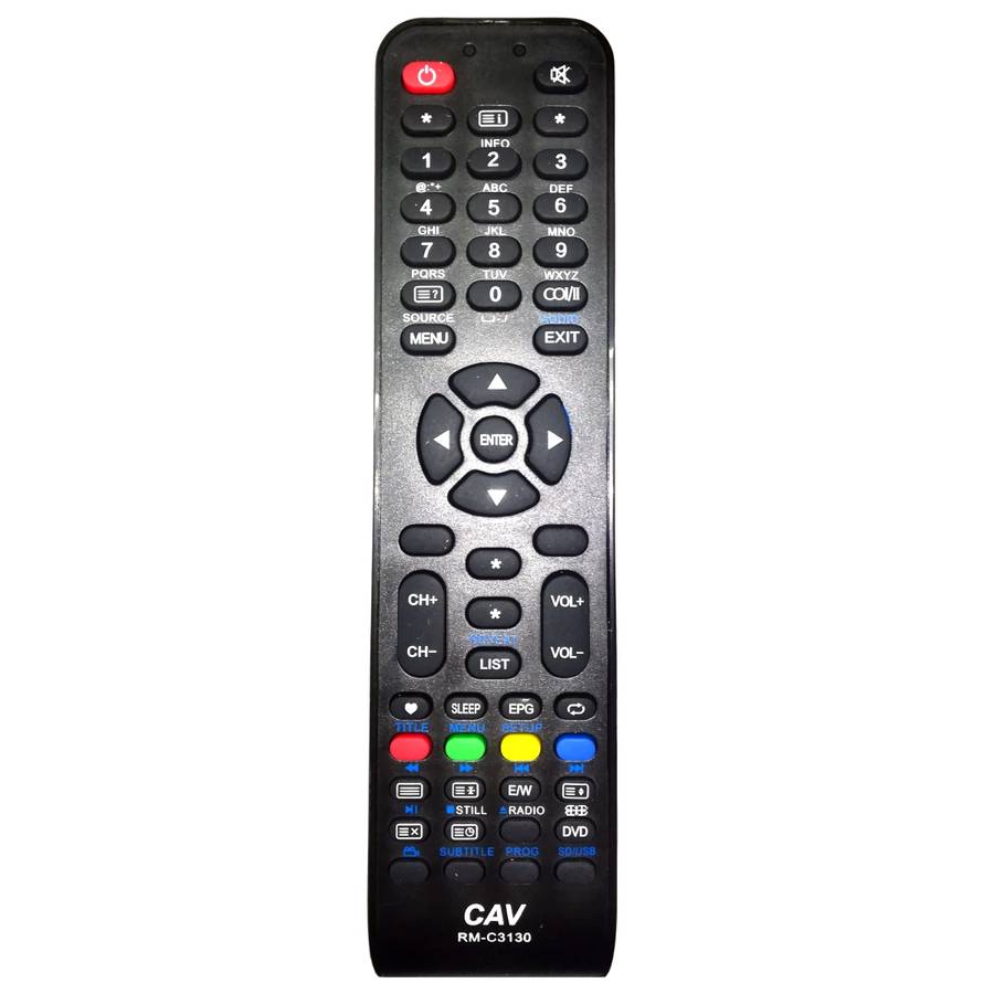 JVC RM-C3130 TV Compatible Remote
