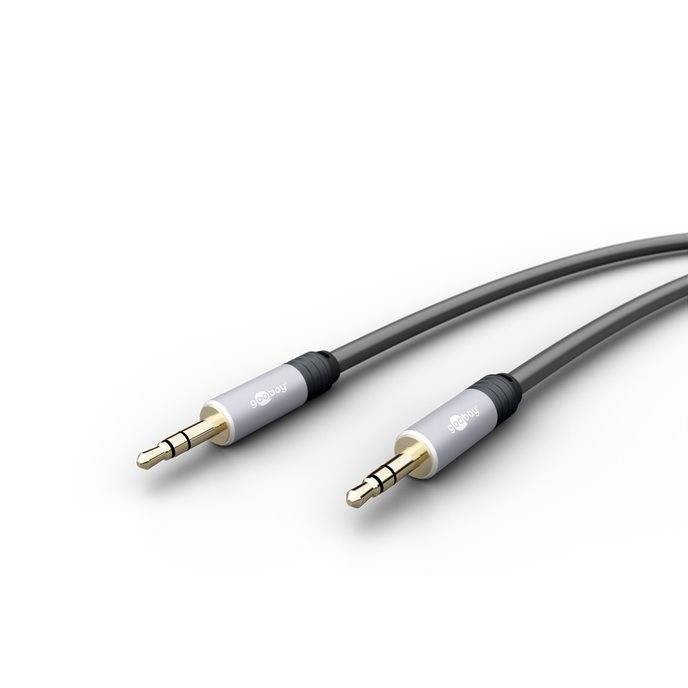 Goobay Stereo 3.5mm Jack Audio Adapter 3m Cable