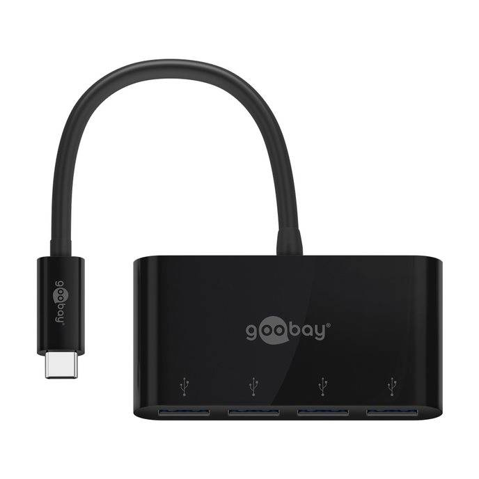 Goobay 4-Port USB-C Multiport Adapter
