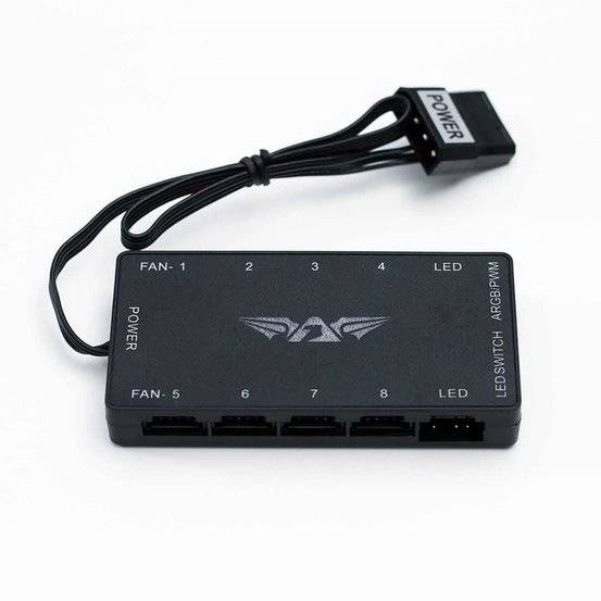 Armaggeddon Tessaraxx Command - 8.2R ARGB Controller
