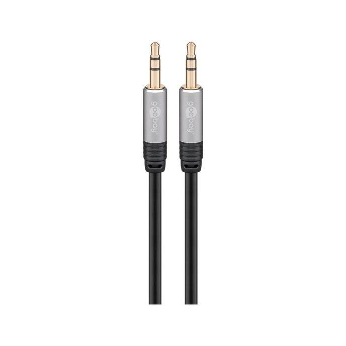 Goobay Stereo 3.5mm Jack Audio Adapter 3m Cable