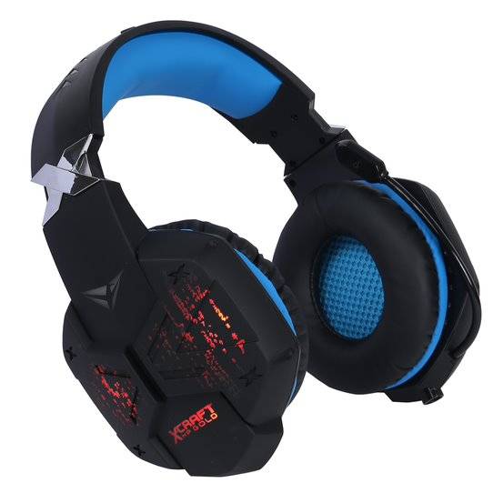 Alcatroz X-Craft HP Gold 8000 Bluetooth Gaming Headset