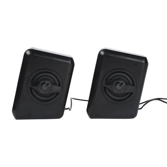 SonicGear Quatro 2 2.0 Speaker System - Red