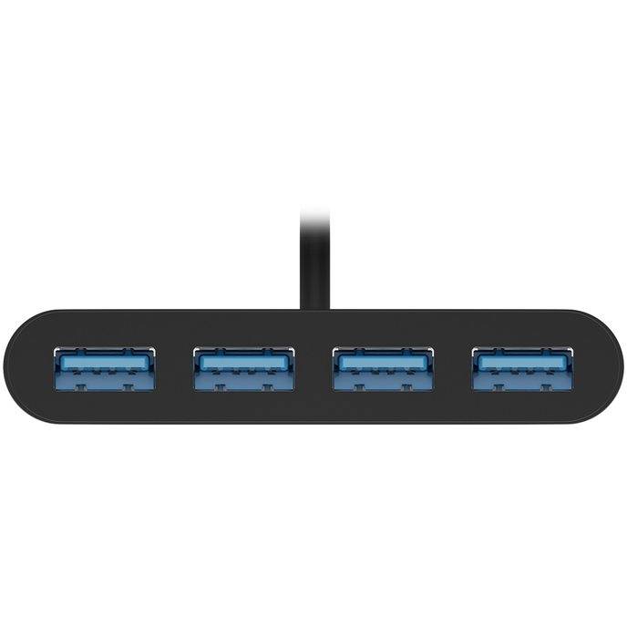 Goobay 4-Port USB-C Multiport Adapter