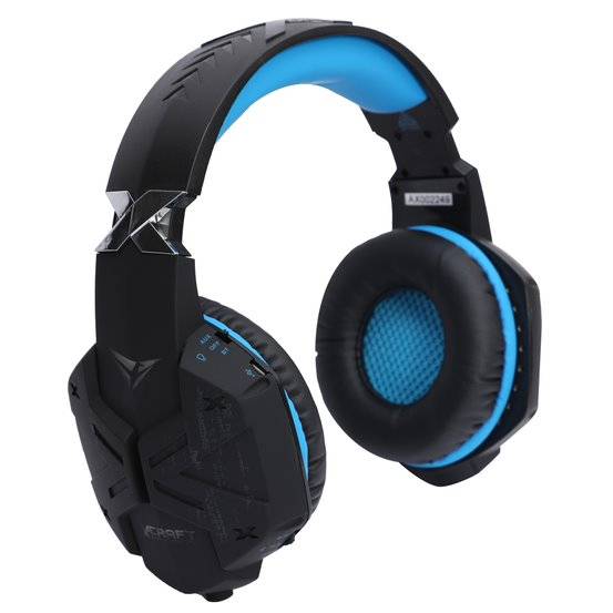 Alcatroz X-Craft HP Gold 8000 Bluetooth Gaming Headset
