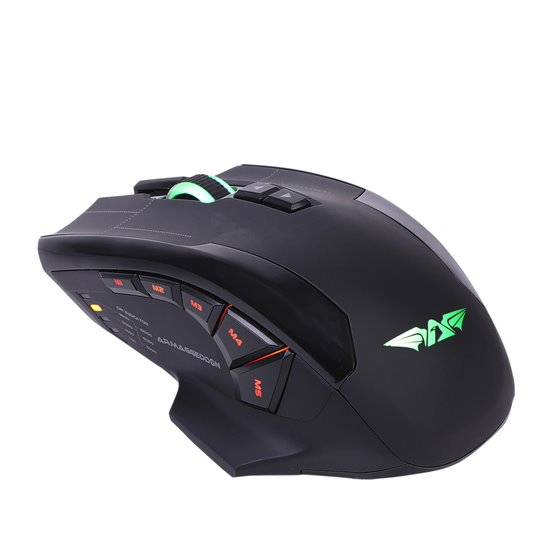 Armaggeddon NRO-5 STARSHIP III RGB Laser Gaming Mouse
