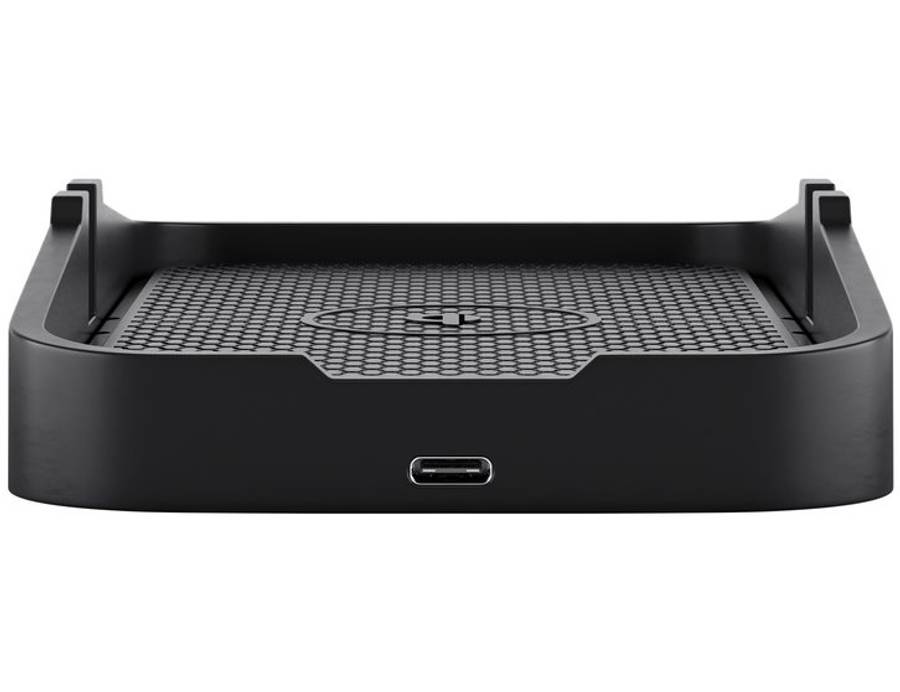 Goobay Wireless Qi Charging Mat 15W Fast Charger - Black