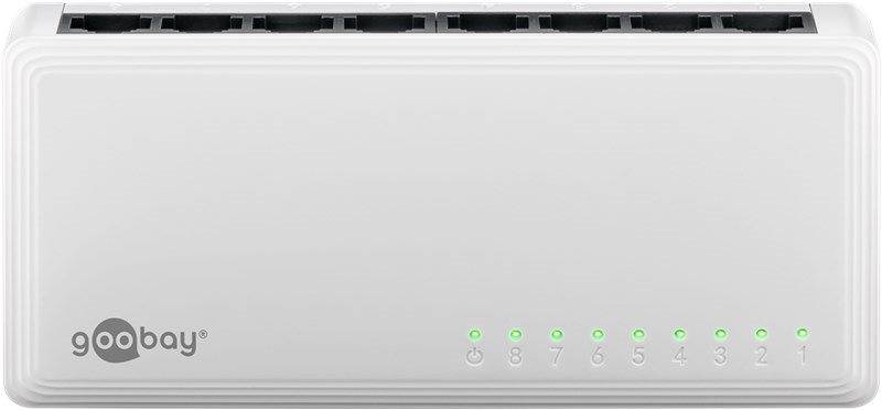 Goobay 8-Port Gigabit Ethernet Switch