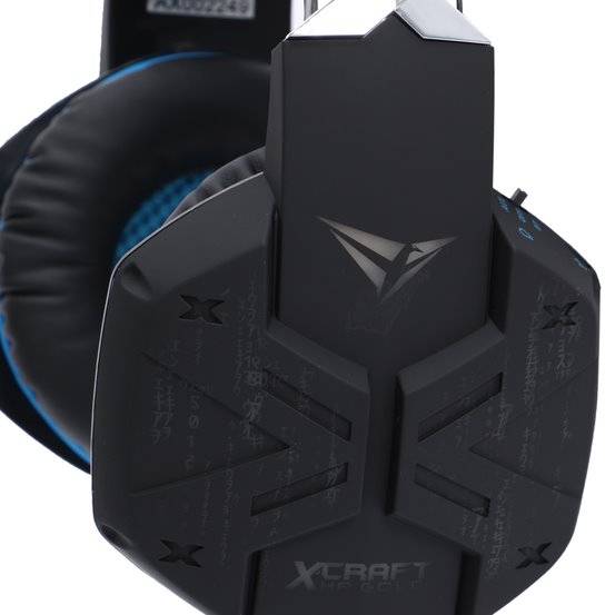Alcatroz X-Craft HP Gold 8000 Bluetooth Gaming Headset
