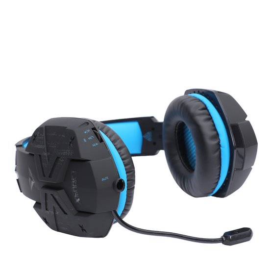 Alcatroz X-Craft HP Gold 8000 Bluetooth Gaming Headset