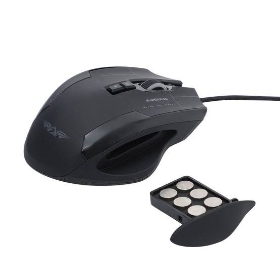 Armaggeddon NRO-5 STARSHIP III RGB Laser Gaming Mouse