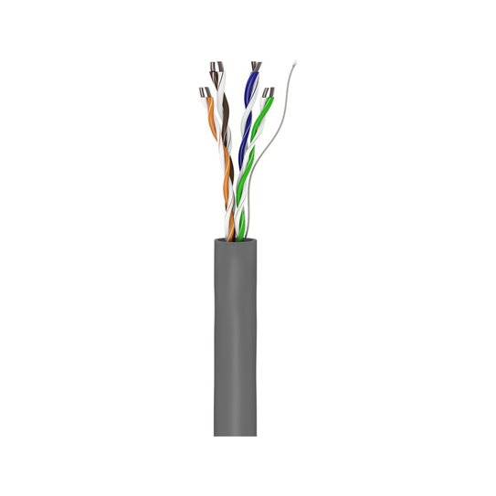 Goobay CAT 5e Network U/UTP 305m CCA Cable - Grey